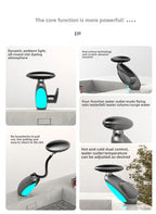 Smart LED Bathroom Faucet – 4 Water Modes, 360° Pull - Out Head - Androf