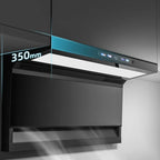 Smart Sensor Kitchen Range Hood – Wall - Mounted, Low Noise, Modern Design - Androf