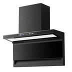 Smart Sensor Kitchen Range Hood – Wall - Mounted, Low Noise, Modern Design - Androf