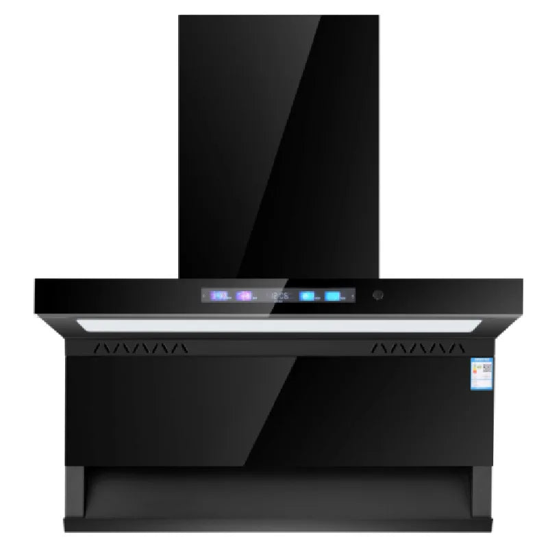 Smart Sensor Kitchen Range Hood – Wall - Mounted, Low Noise, Modern Design - Androf