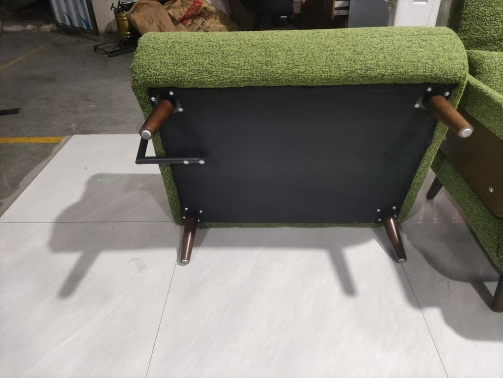 Space - Saving Convertible Sofa Bed – Modern Fold - Out Sleeper Couch - Armchair - Androf