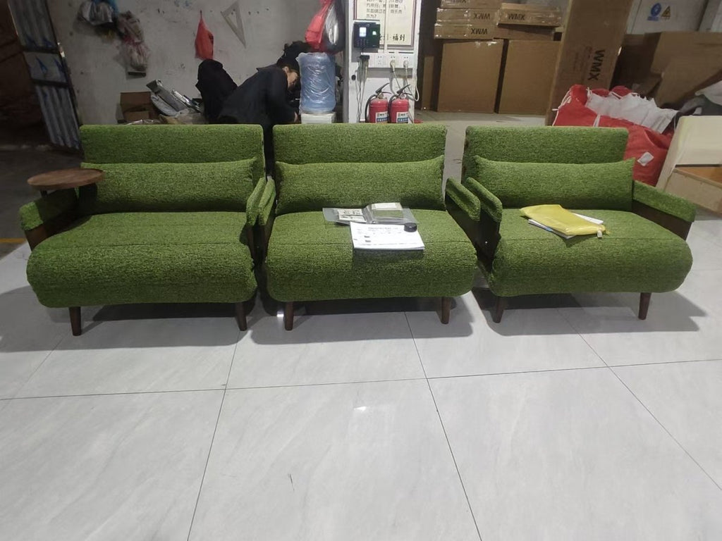 Space - Saving Convertible Sofa Bed – Modern Fold - Out Sleeper Couch - Armchair - Androf