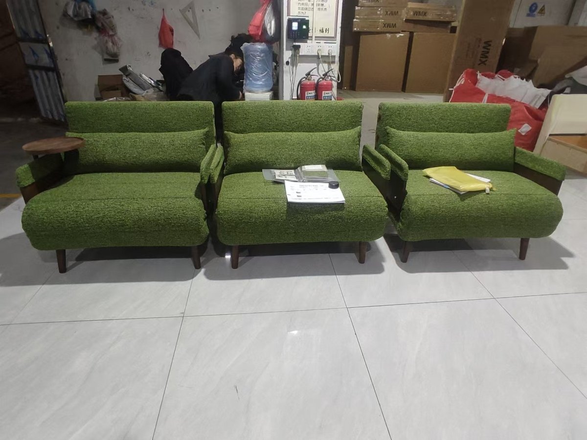 Space - Saving Convertible Sofa Bed – Modern Fold - Out Sleeper Couch - Armchair - Androf