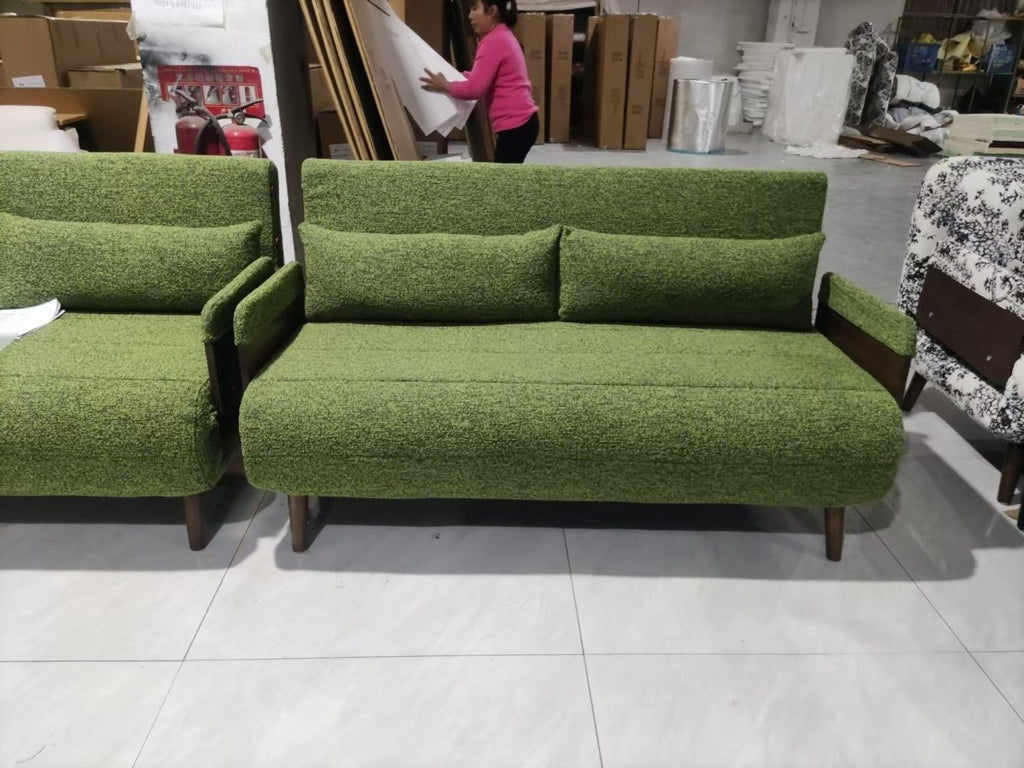 Space - Saving Convertible Sofa Bed – Modern Fold - Out Sleeper Couch - Armchair - Androf