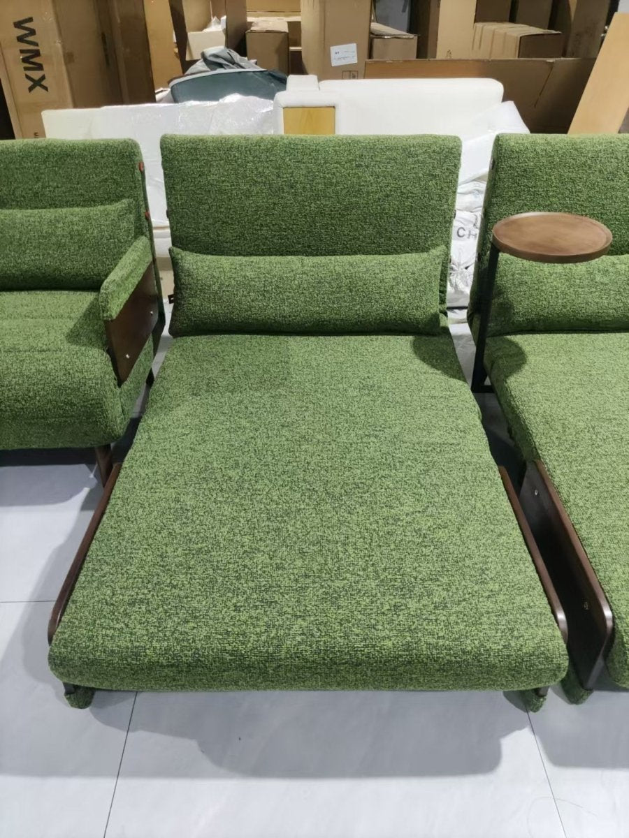 Space - Saving Convertible Sofa Bed – Modern Fold - Out Sleeper Couch - Armchair - Androf