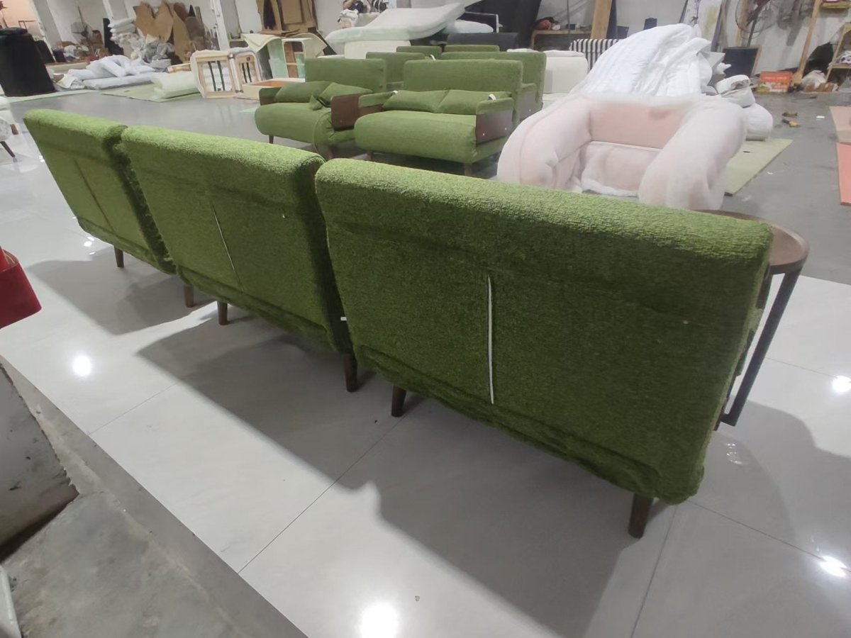 Space - Saving Convertible Sofa Bed – Modern Fold - Out Sleeper Couch - Armchair - Androf