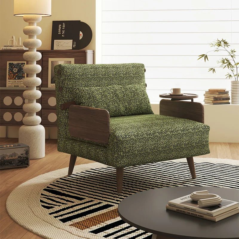 Space - Saving Convertible Sofa Bed – Modern Fold - Out Sleeper Couch - Armchair - Androf