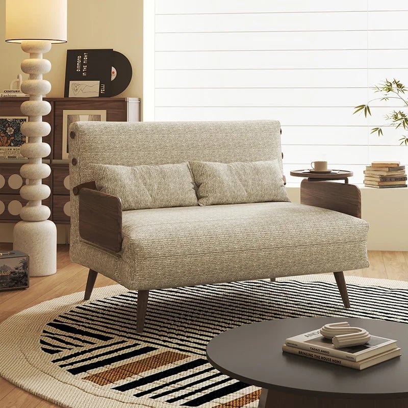 Space - Saving Convertible Sofa Bed – Modern Fold - Out Sleeper Couch - Armchair - Androf