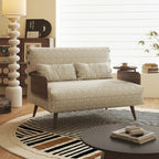 Space - Saving Convertible Sofa Bed – Modern Fold - Out Sleeper Couch - Armchair - Androf