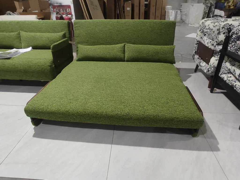 Space - Saving Convertible Sofa Bed – Modern Fold - Out Sleeper Couch - Armchair - Androf