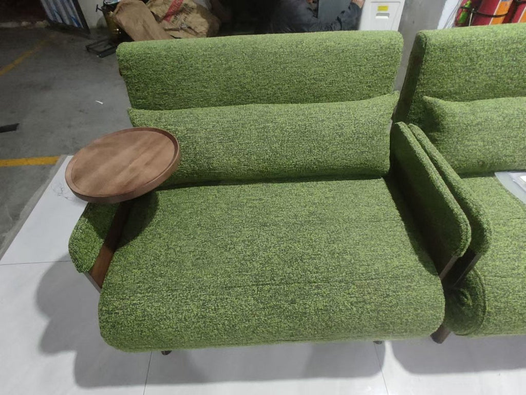 Space - Saving Convertible Sofa Bed – Modern Fold - Out Sleeper Couch - Armchair - Androf