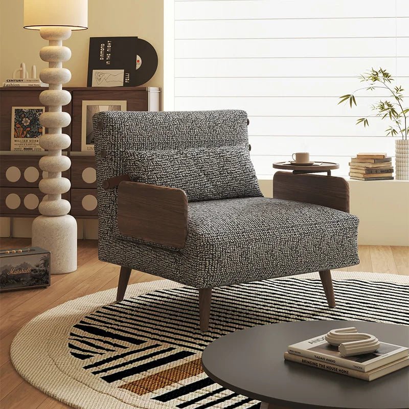 Space - Saving Convertible Sofa Bed – Modern Fold - Out Sleeper Couch - Armchair - Androf