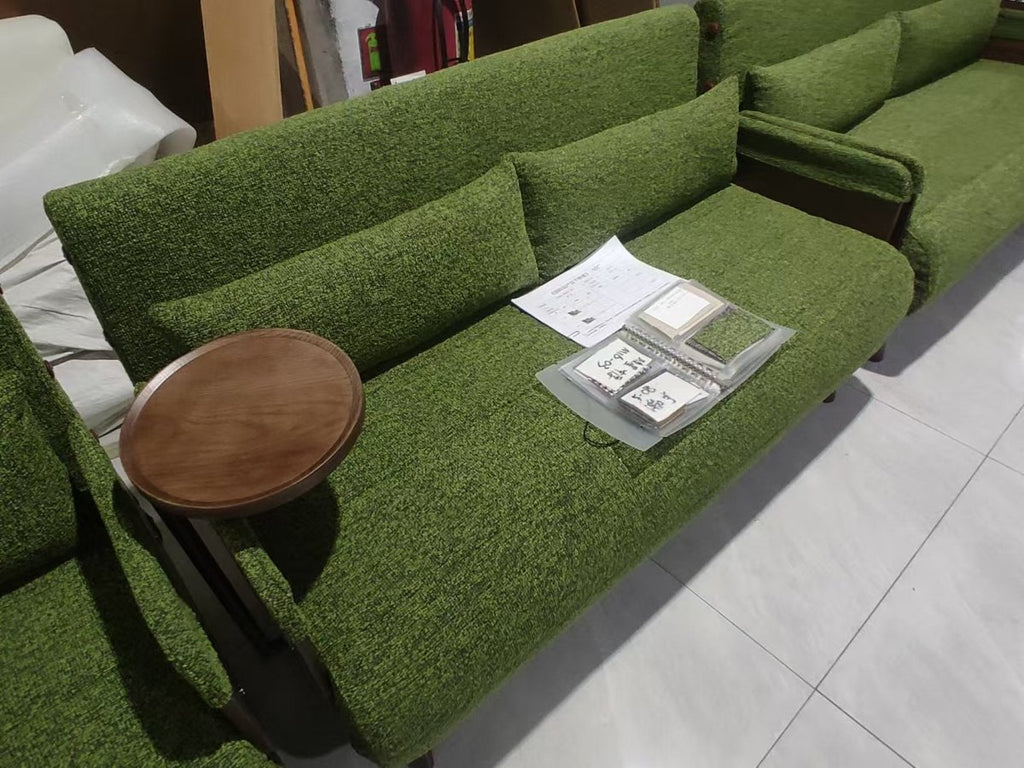 Space - Saving Convertible Sofa Bed – Modern Fold - Out Sleeper Couch - Armchair - Androf