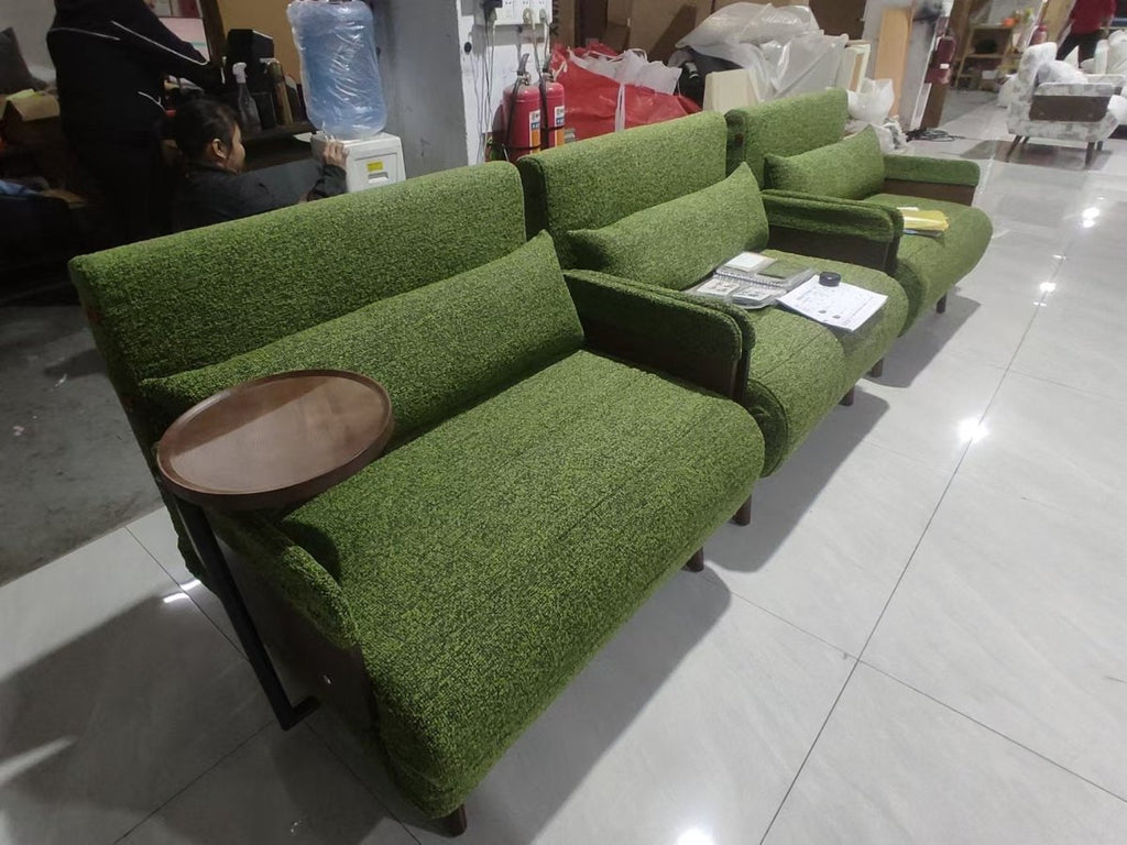 Space - Saving Convertible Sofa Bed – Modern Fold - Out Sleeper Couch - Armchair - Androf