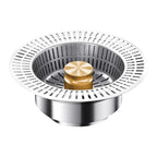 Stainless Steel Sink Strainer - Anti - Clog & Odor - Proof - Androf