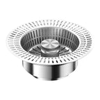 Stainless Steel Sink Strainer - Anti - Clog & Odor - Proof - Androf
