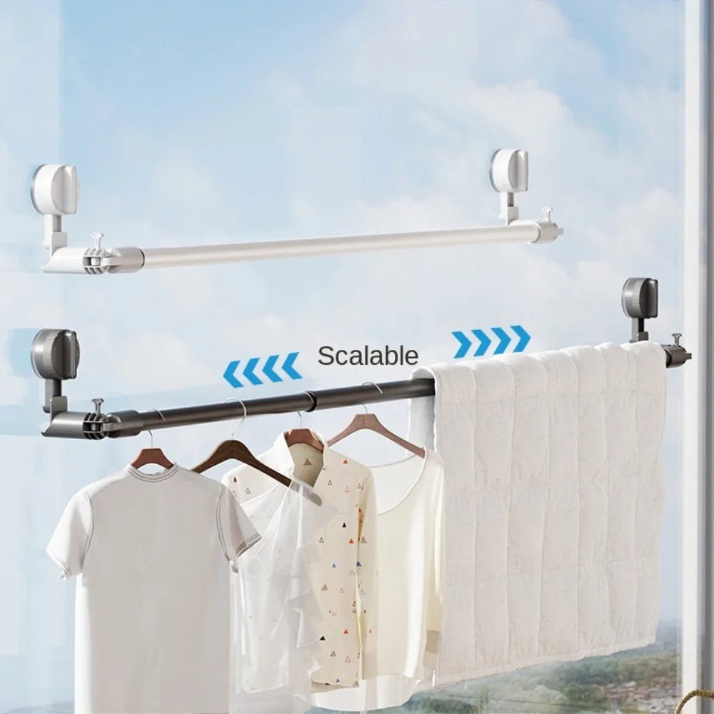 Suction Cup Drying Rack – Adjustable &amp; Reusable - Androf