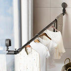 Suction Cup Drying Rack – Adjustable &amp; Reusable - Androf