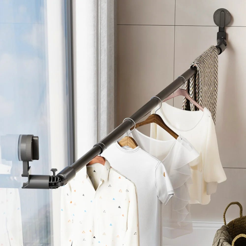 Suction Cup Drying Rack – Adjustable &amp; Reusable - Androf