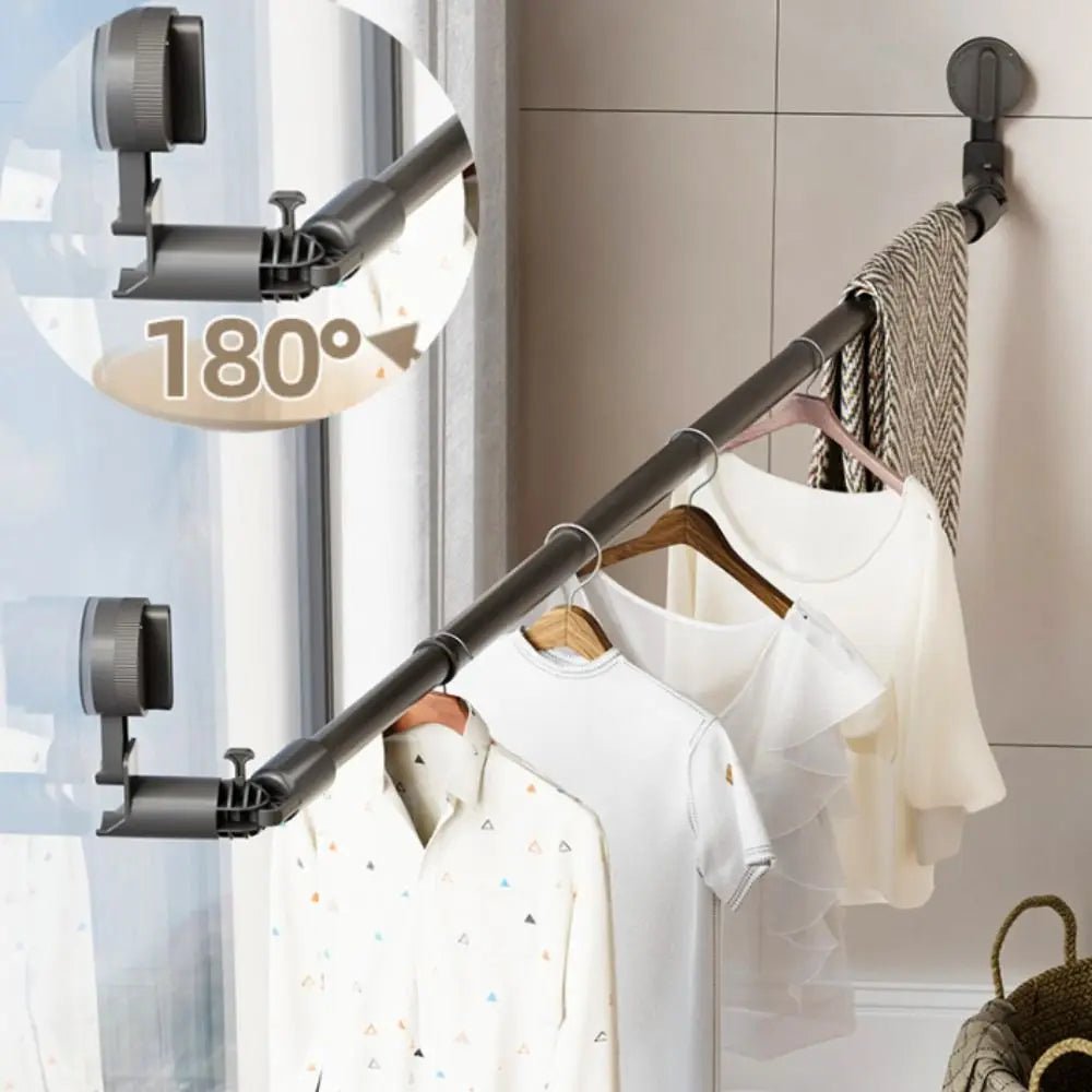 Suction Cup Drying Rack – Adjustable &amp; Reusable - Androf