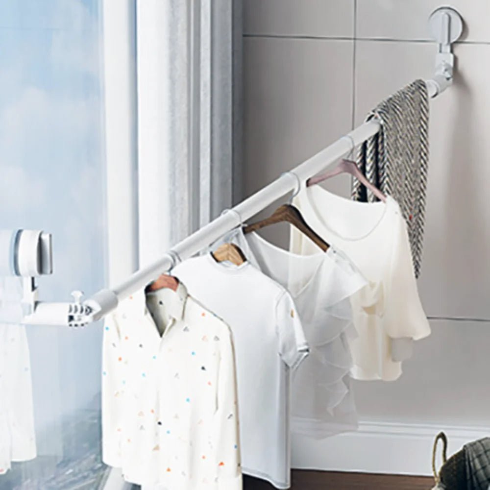 Suction Cup Drying Rack – Adjustable &amp; Reusable - Androf