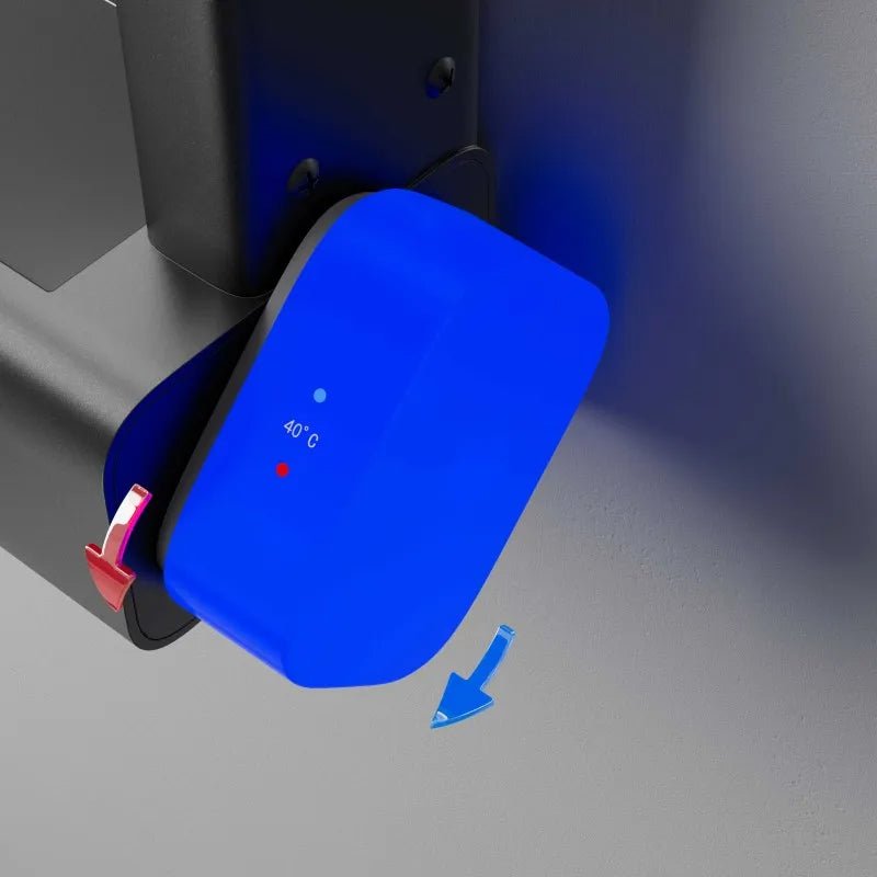 Thermostatic Rainfall Shower System with Handheld Spray - Androf