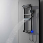 Thermostatic Rainfall Shower System with Handheld Spray - Androf