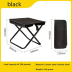 Ultra - Light Portable Folding Chair for Camping, Picnic & Fishing – Multifunctional Travel Stool, Outdoor Accessory - Androf