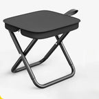 Ultra - Light Portable Folding Chair for Camping, Picnic & Fishing – Multifunctional Travel Stool, Outdoor Accessory - Androf
