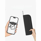 Ultra - Light Portable Folding Chair for Camping, Picnic & Fishing – Multifunctional Travel Stool, Outdoor Accessory - Androf