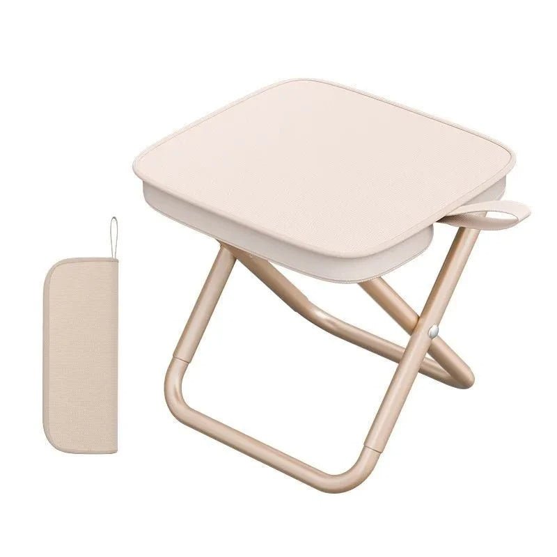 Ultra - Light Portable Folding Chair for Camping, Picnic & Fishing – Multifunctional Travel Stool, Outdoor Accessory - Androf