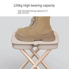 Ultra - Light Portable Folding Chair for Camping, Picnic & Fishing – Multifunctional Travel Stool, Outdoor Accessory - Androf