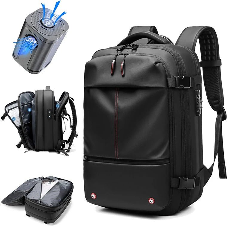 Vacuum Compression Backpack - Androf Image principale du produit