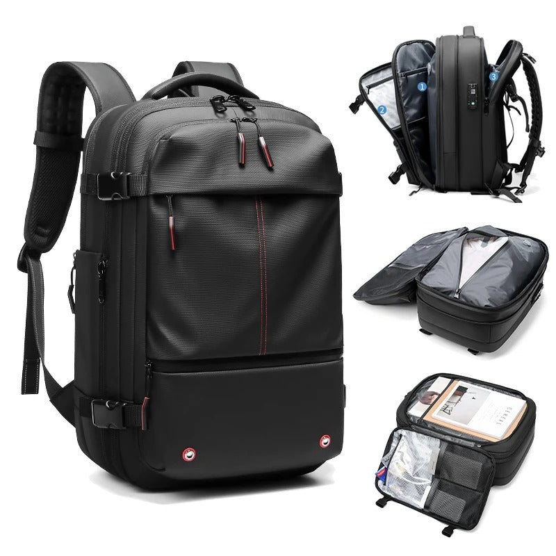 Vacuum Compression Backpack - Androf