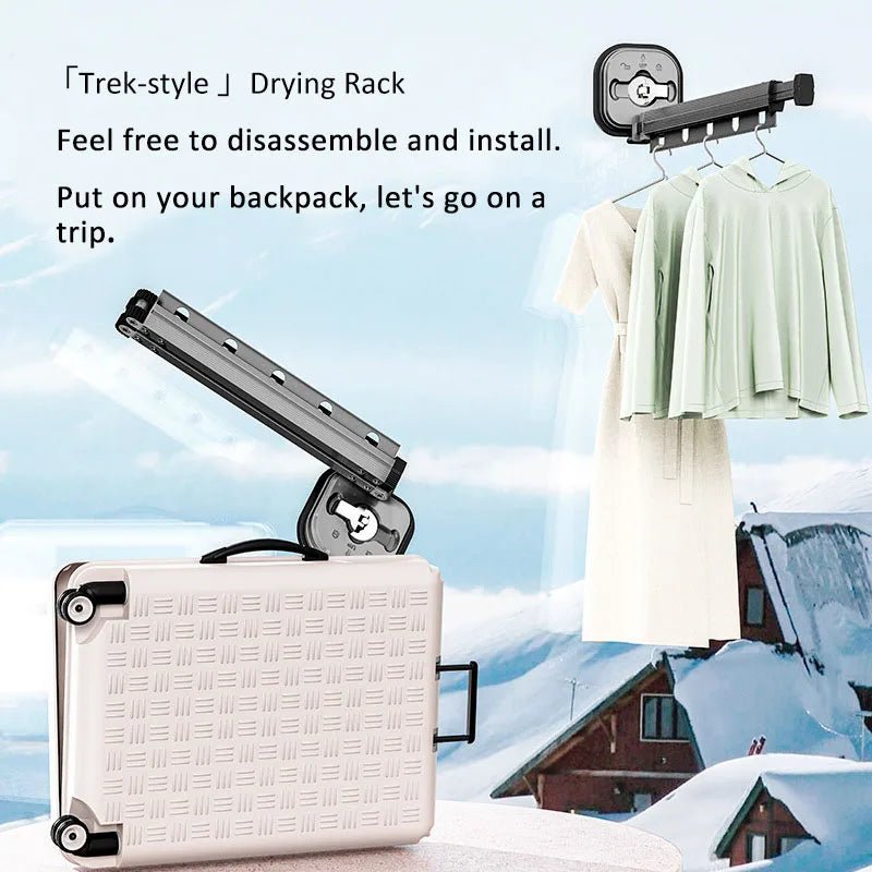 Wall Mounted Clothes - Androf