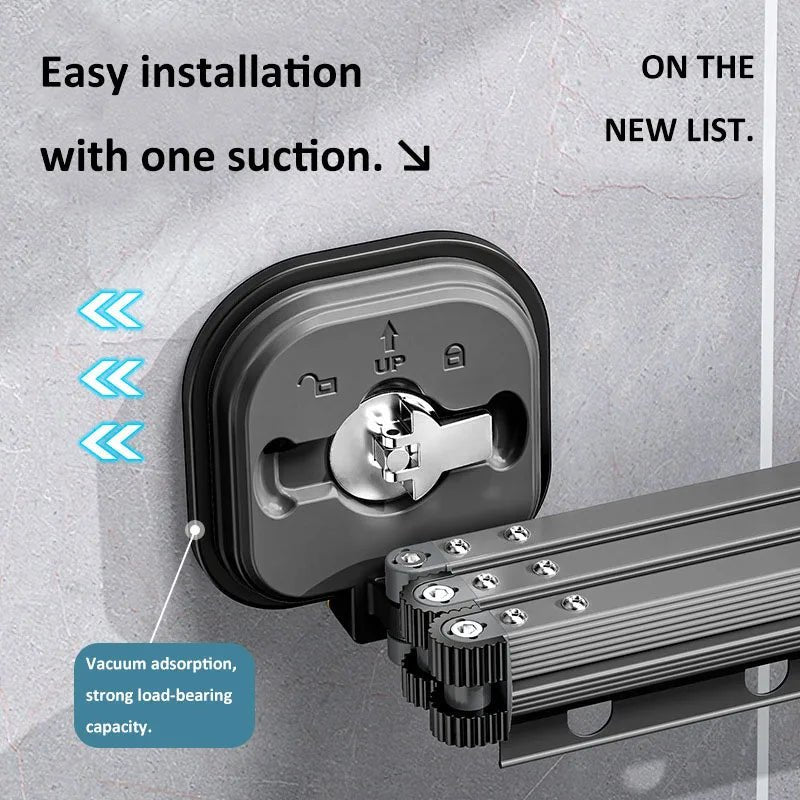 Wall Mounted Clothes - Androf