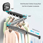 Wall Mounted Clothes - Androf
