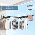 Wall Mounted Clothes - Androf