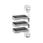 Wall - Mounted Multi - Layer Soap Dish Holder - Androf