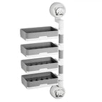 Wall - Mounted Multi - Layer Soap Dish Holder - Androf