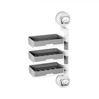 Wall - Mounted Multi - Layer Soap Dish Holder - Androf