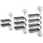 Wall - Mounted Multi - Layer Soap Dish Holder - Androf