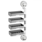 Wall - Mounted Multi - Layer Soap Dish Holder - Androf