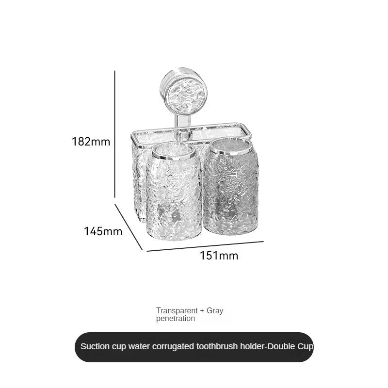 Wall Mounted Toothbrush Holder - Androf