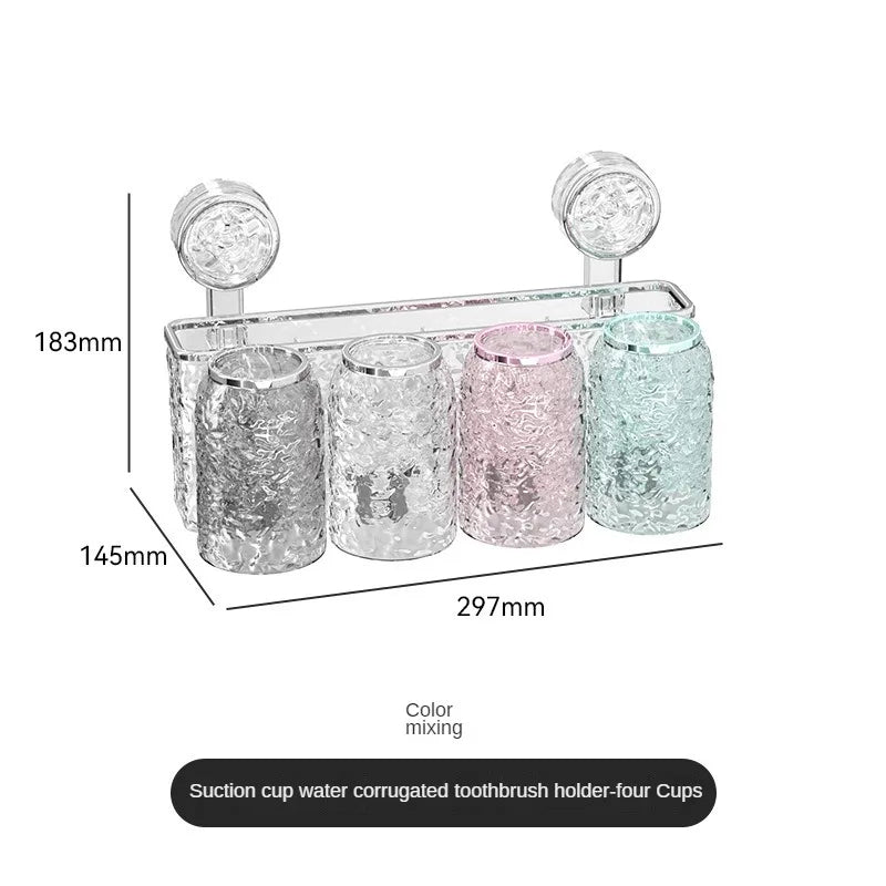 Wall Mounted Toothbrush Holder - Androf