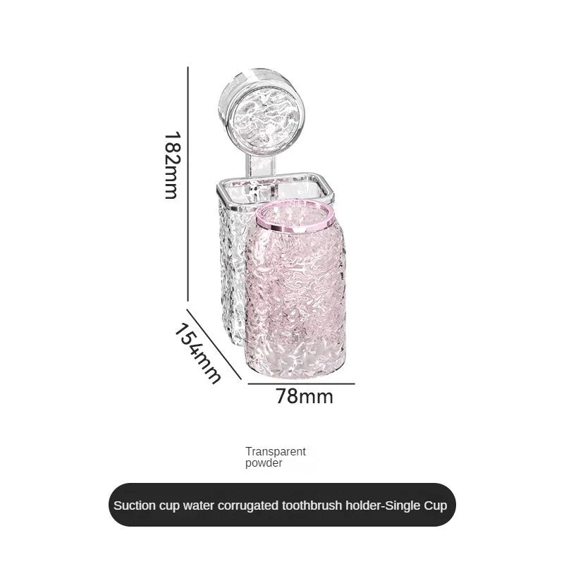 Wall Mounted Toothbrush Holder - Androf