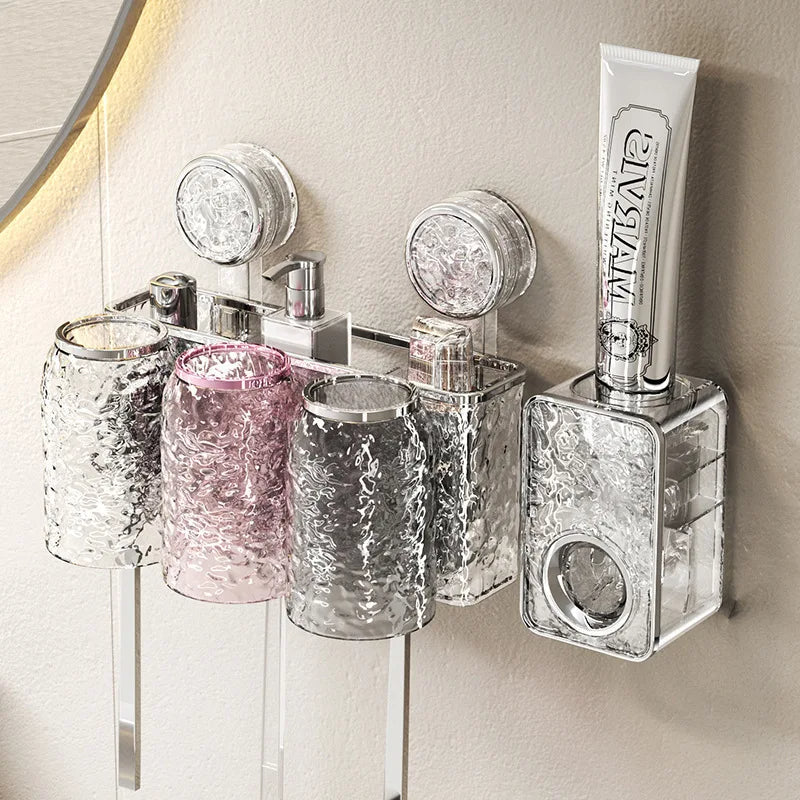 Wall Mounted Toothbrush Holder - Androf Image principale du produit