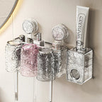 Wall Mounted Toothbrush Holder - Androf