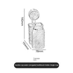 Wall Mounted Toothbrush Holder - Androf