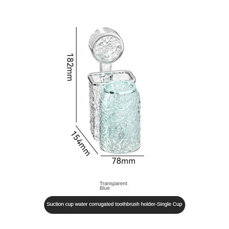 Wall Mounted Toothbrush Holder - Androf